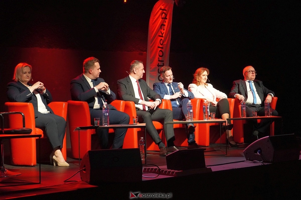 Debata kandydatów na prezydenta Ostrołęki [26.03.2024] - zdjęcie #120 - eOstroleka.pl