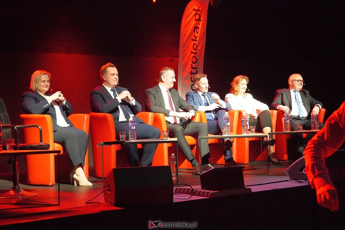 Debata kandydatów na prezydenta Ostrołęki [26.03.2024] - zdjęcie #116 - eOstroleka.pl