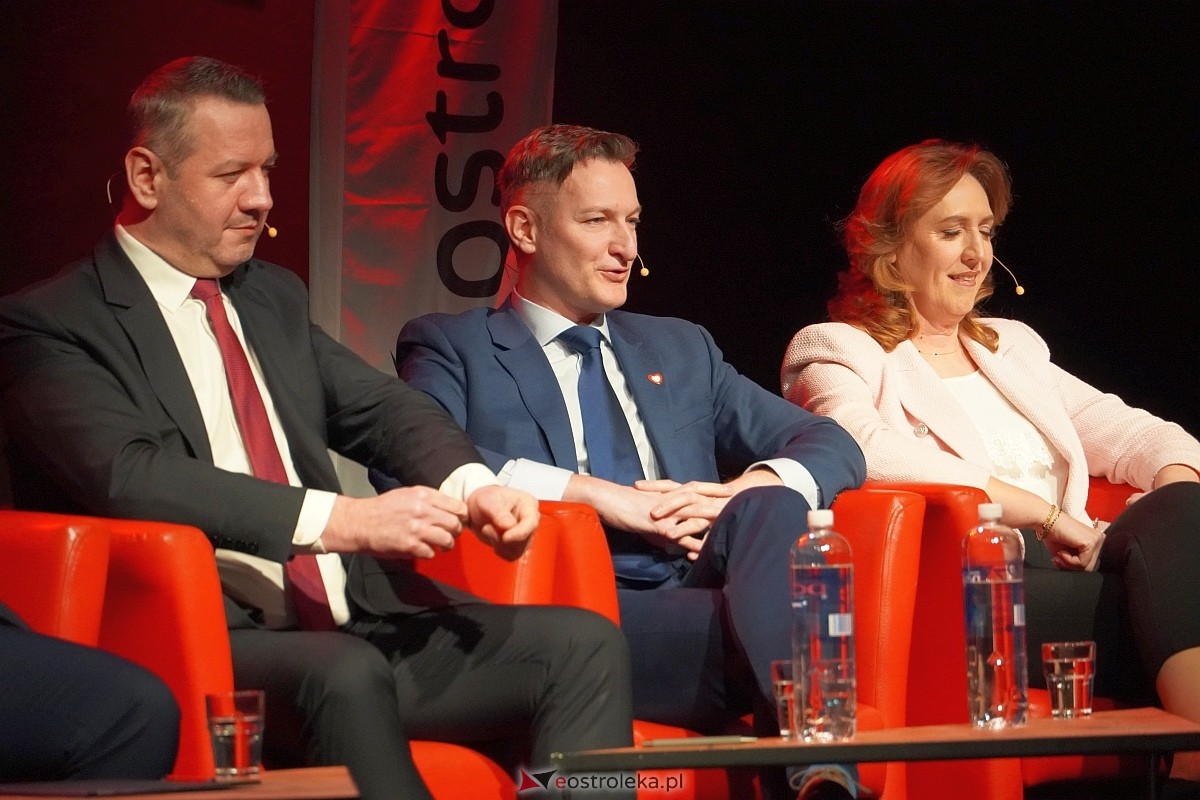 Debata kandydatów na prezydenta Ostrołęki [26.03.2024] - zdjęcie #114 - eOstroleka.pl