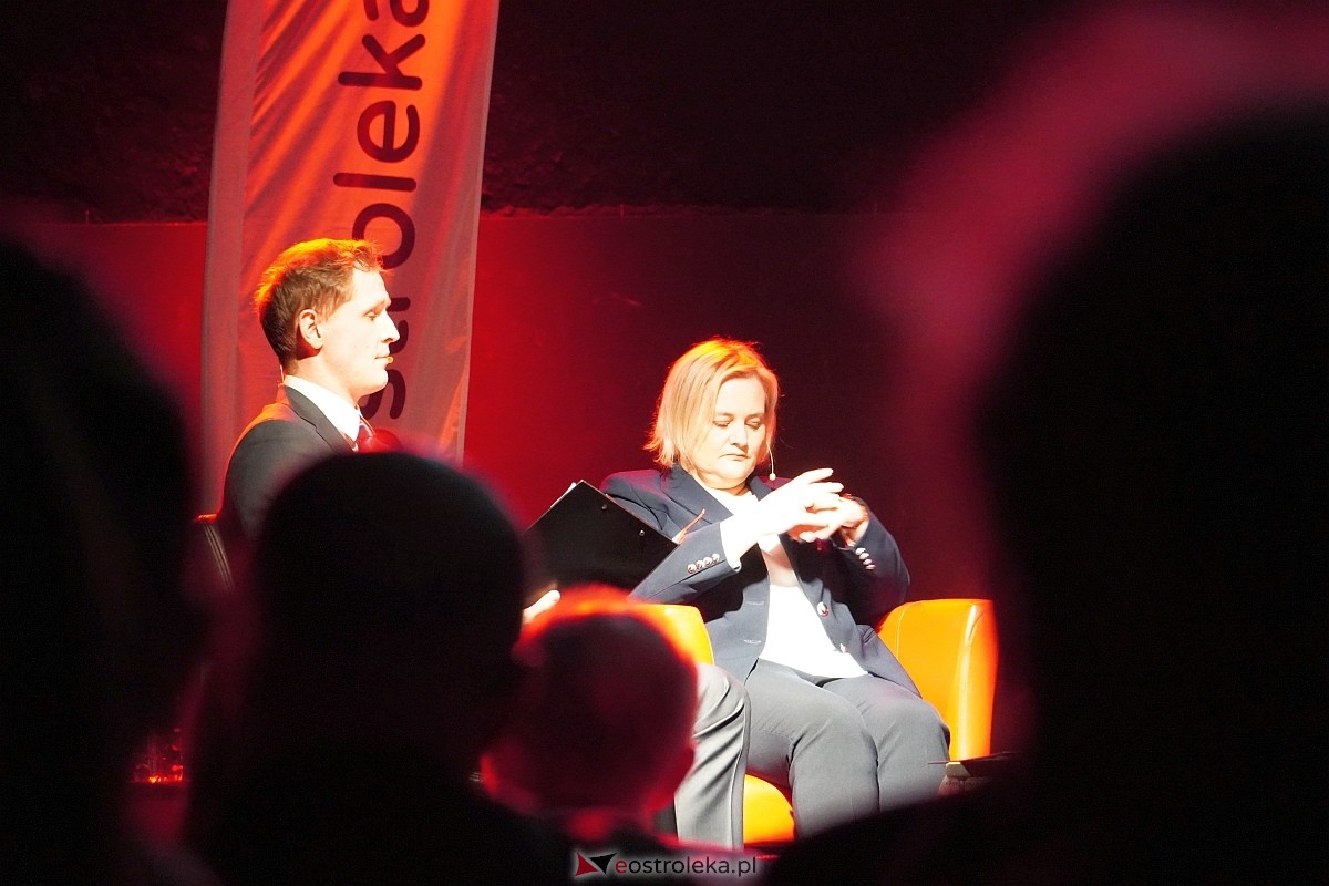 Debata kandydatów na prezydenta Ostrołęki [26.03.2024] - zdjęcie #110 - eOstroleka.pl