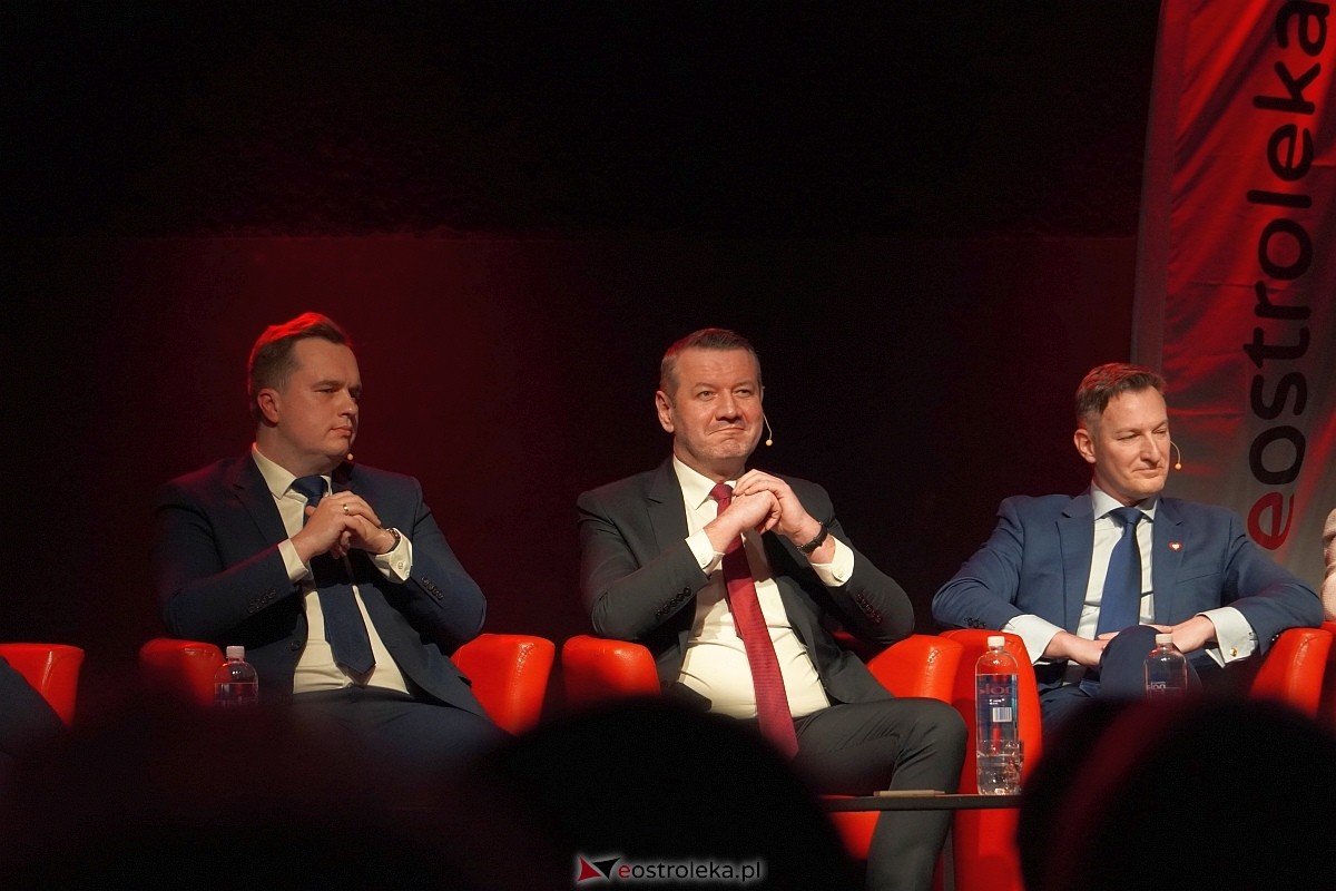 Debata kandydatów na prezydenta Ostrołęki [26.03.2024] - zdjęcie #106 - eOstroleka.pl