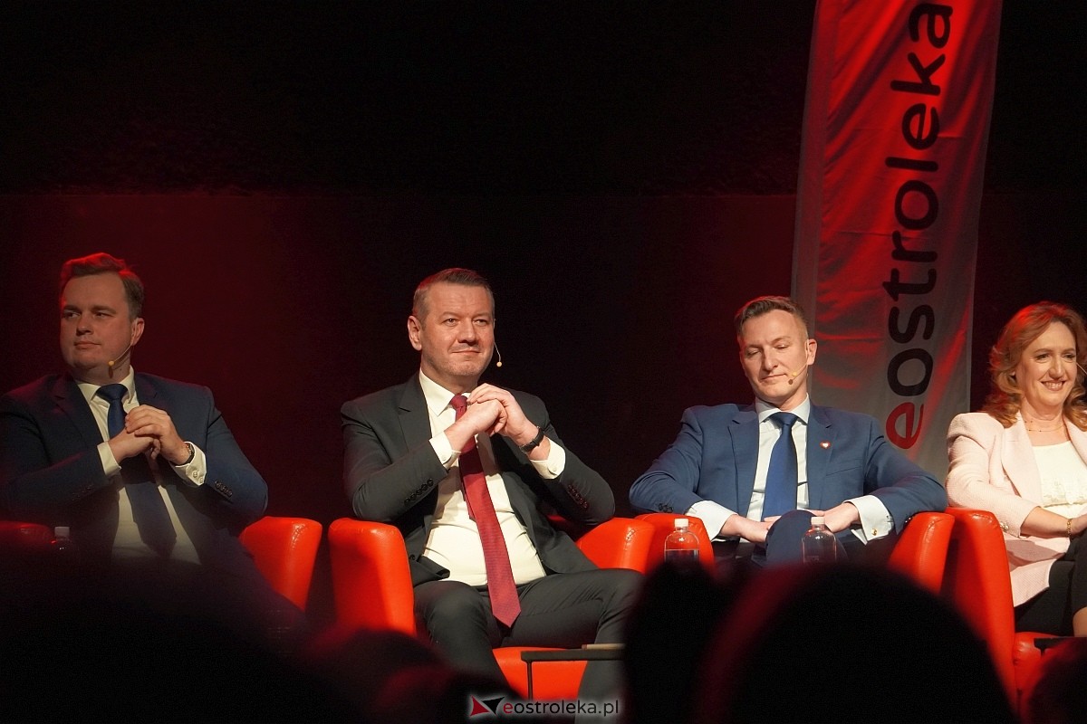 Debata kandydatów na prezydenta Ostrołęki [26.03.2024] - zdjęcie #104 - eOstroleka.pl