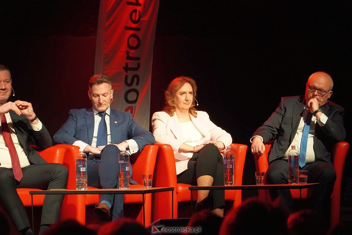 Debata kandydatów na prezydenta Ostrołęki [26.03.2024] - zdjęcie #100 - eOstroleka.pl