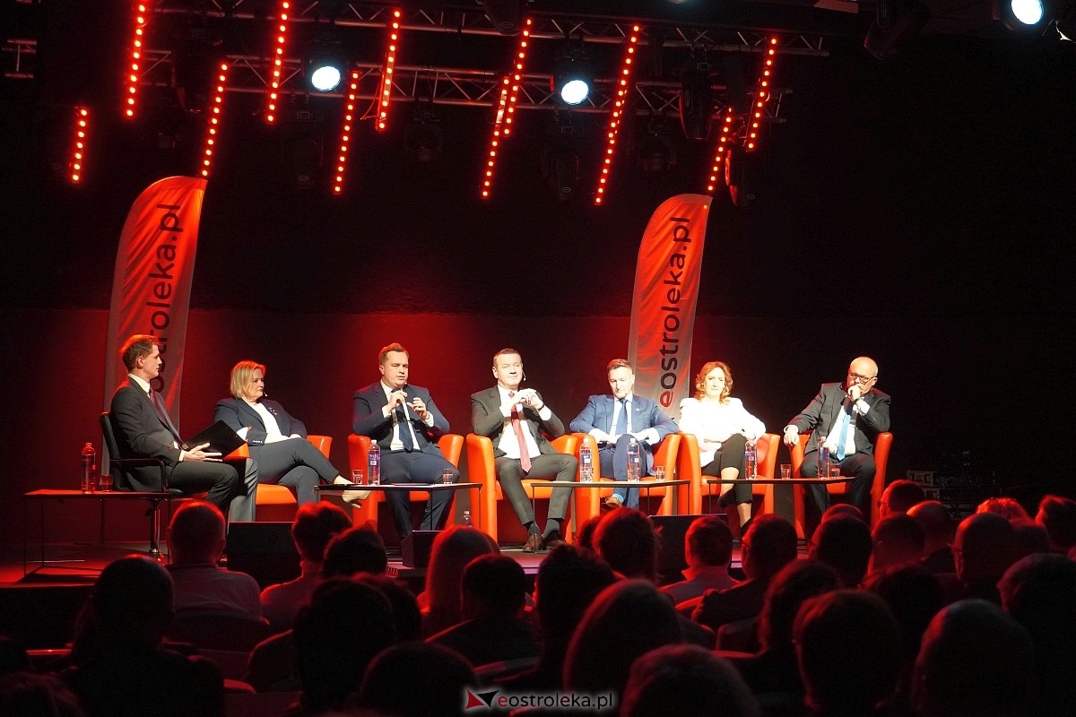 Debata kandydatów na prezydenta Ostrołęki [26.03.2024] - zdjęcie #96 - eOstroleka.pl