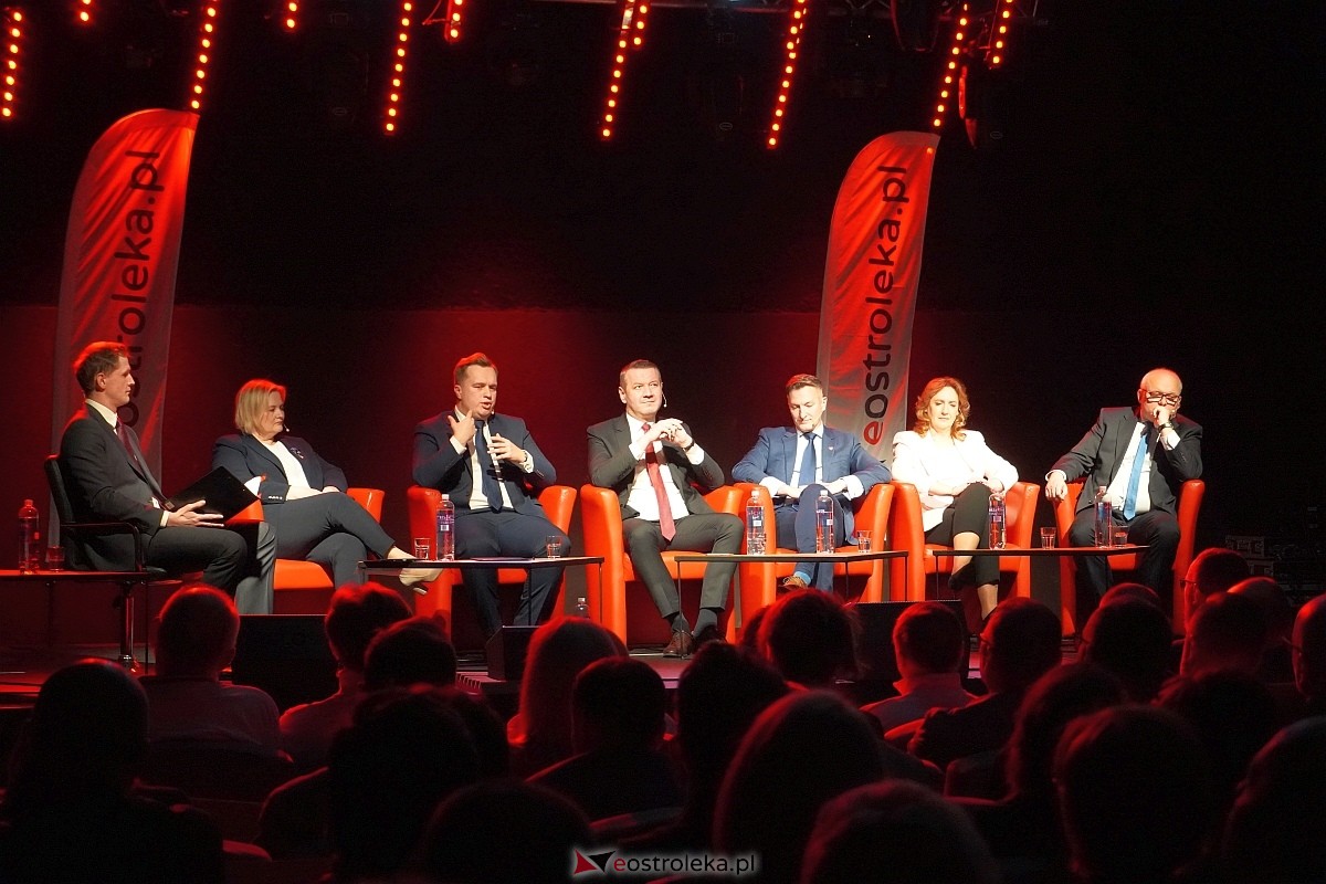 Debata kandydatów na prezydenta Ostrołęki [26.03.2024] - zdjęcie #94 - eOstroleka.pl