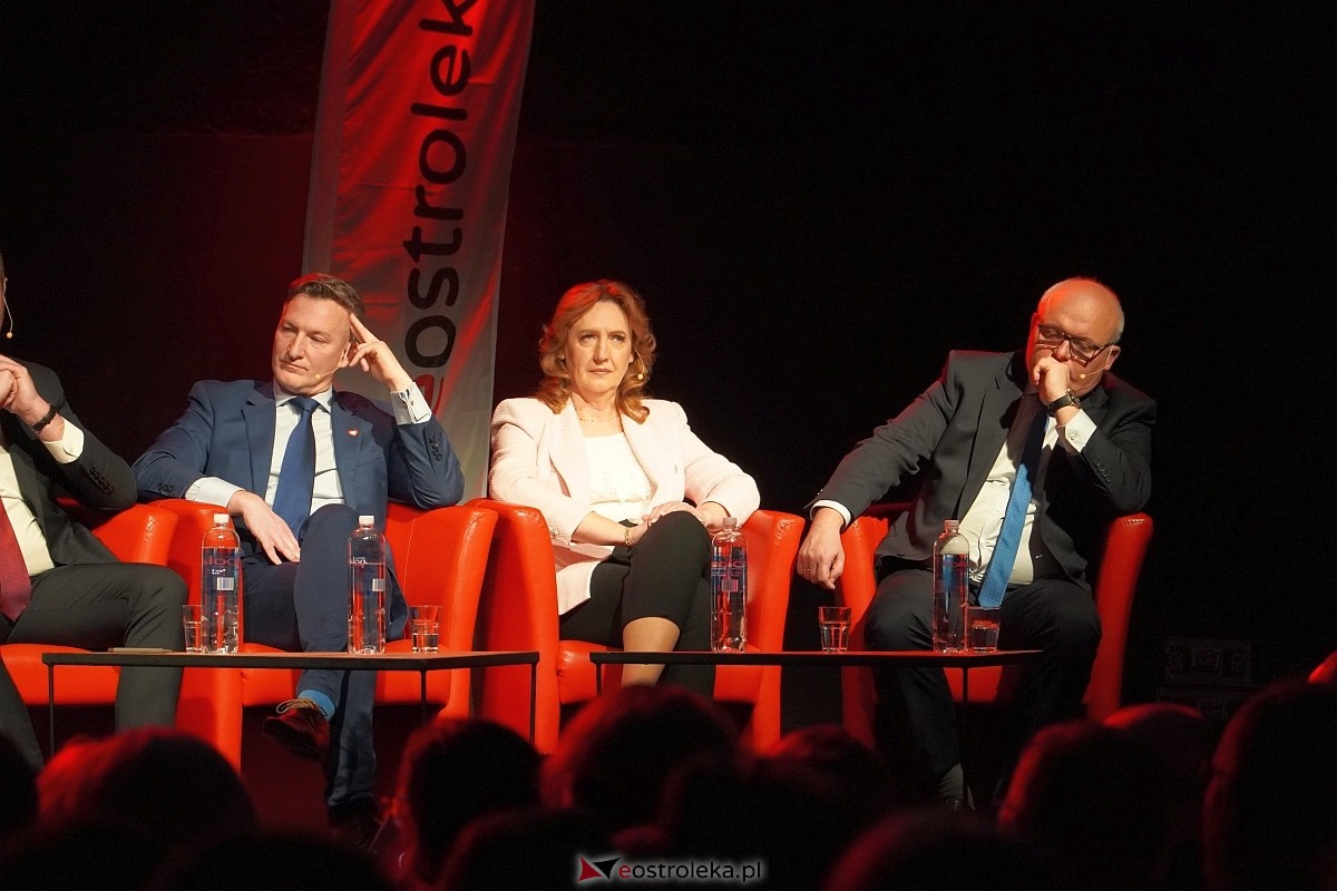 Debata kandydatów na prezydenta Ostrołęki [26.03.2024] - zdjęcie #86 - eOstroleka.pl