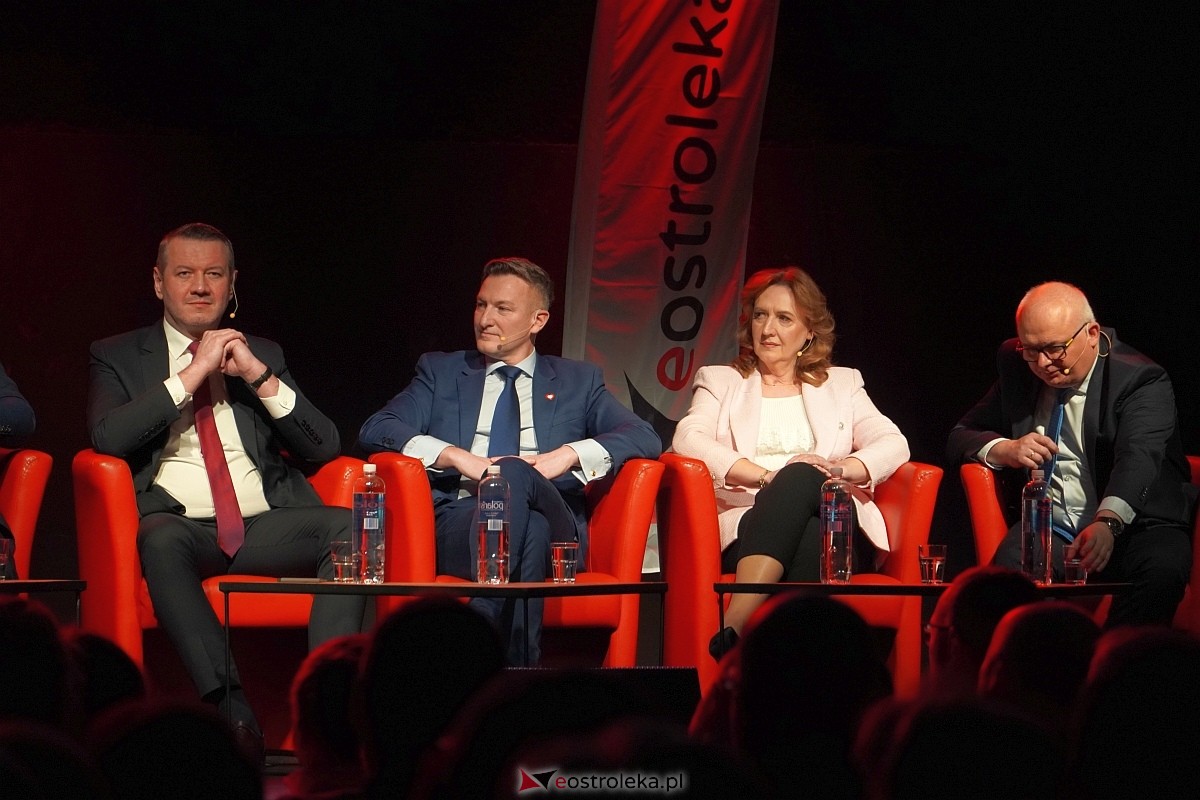 Debata kandydatów na prezydenta Ostrołęki [26.03.2024] - zdjęcie #76 - eOstroleka.pl