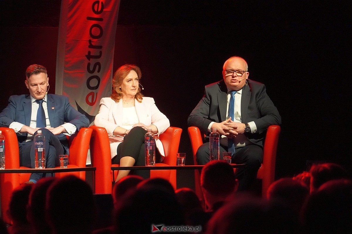 Debata kandydatów na prezydenta Ostrołęki [26.03.2024] - zdjęcie #66 - eOstroleka.pl