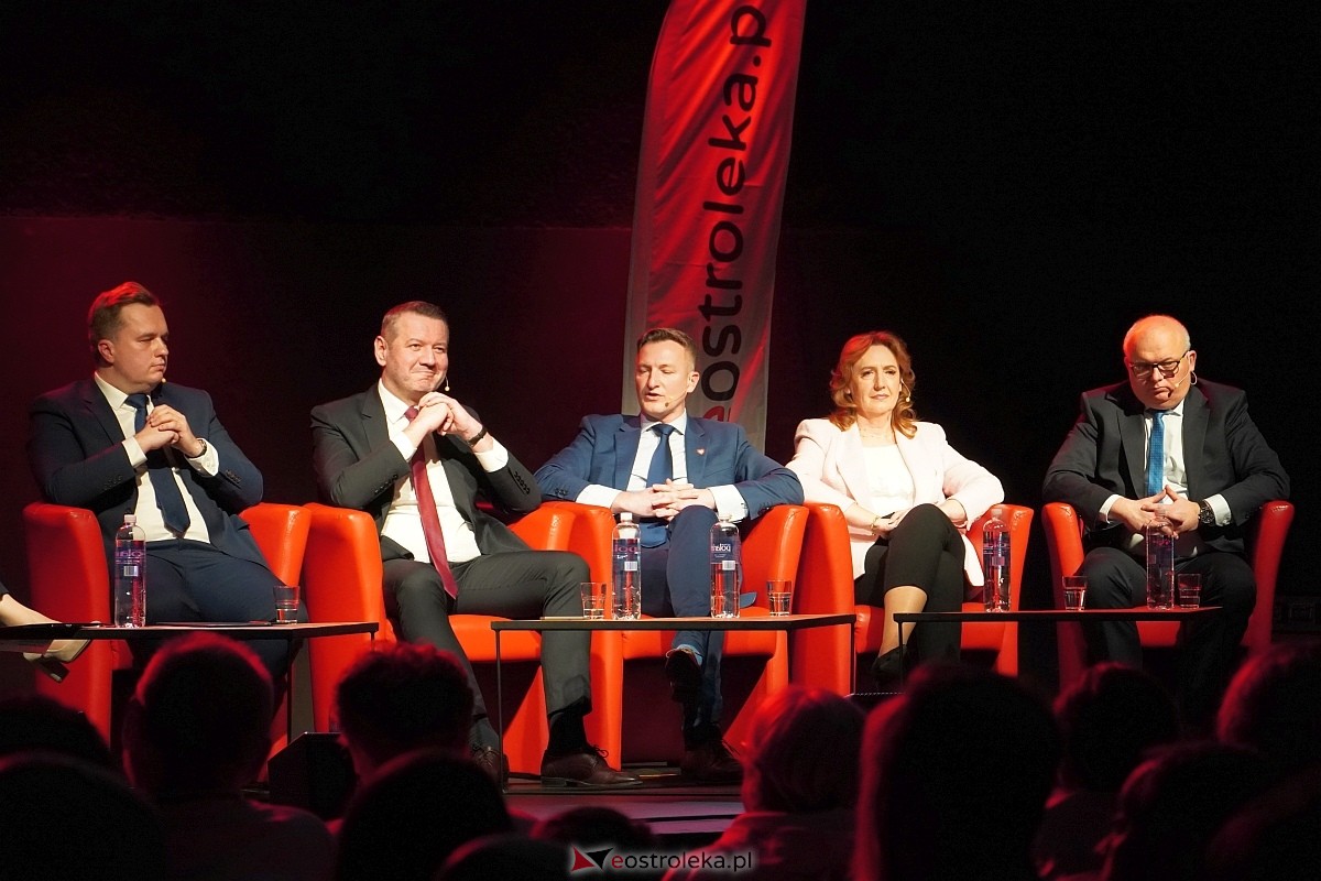Debata kandydatów na prezydenta Ostrołęki [26.03.2024] - zdjęcie #59 - eOstroleka.pl
