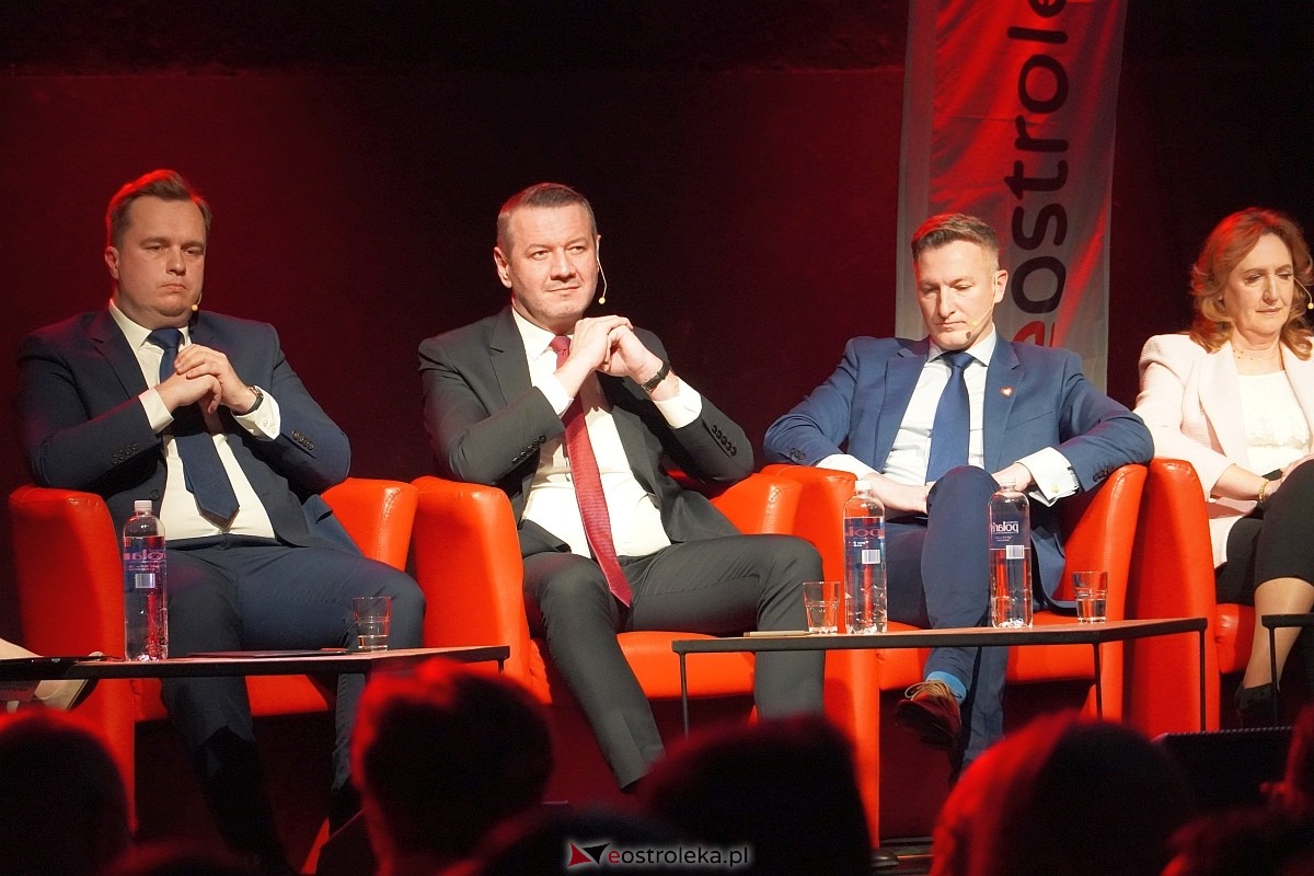 Debata kandydatów na prezydenta Ostrołęki [26.03.2024] - zdjęcie #57 - eOstroleka.pl