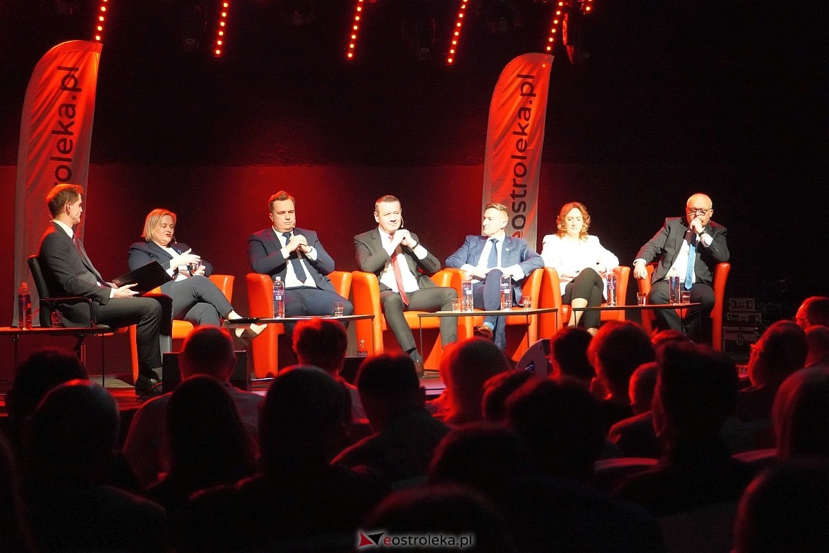 Debata kandydatów na prezydenta Ostrołęki [26.03.2024] - zdjęcie #55 - eOstroleka.pl