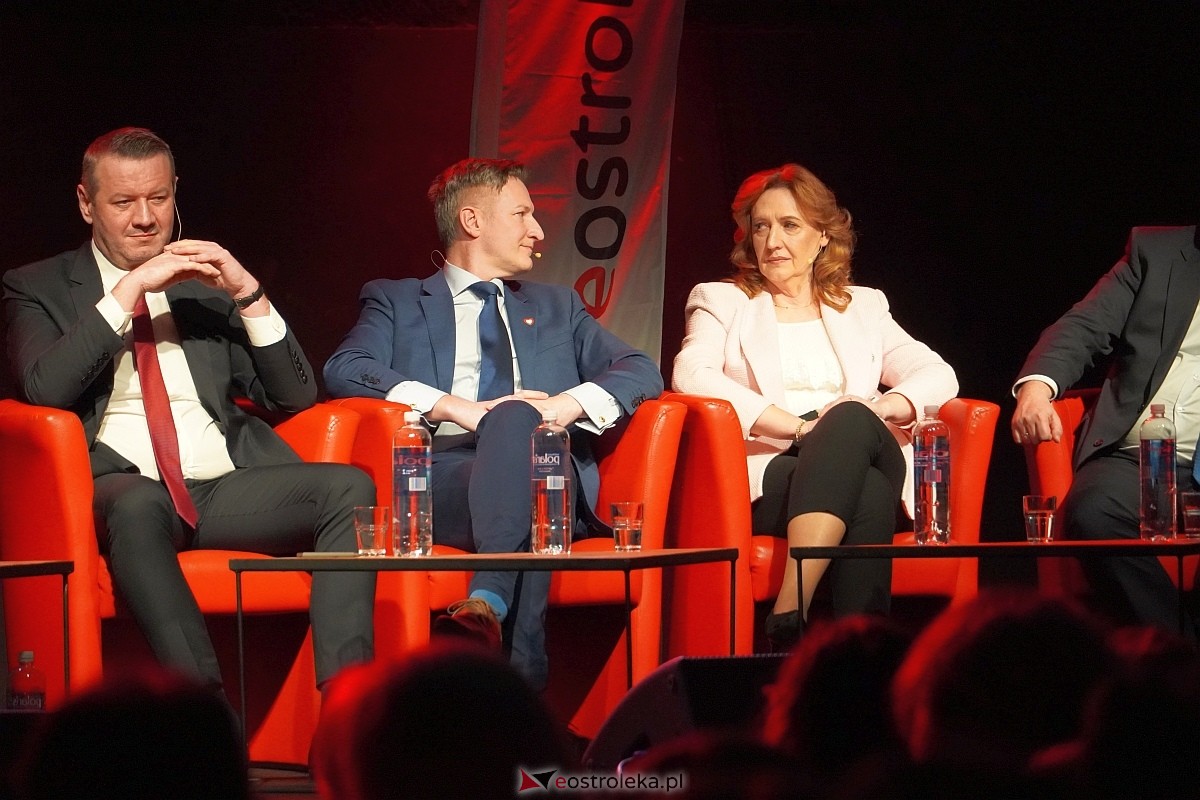 Debata kandydatów na prezydenta Ostrołęki [26.03.2024] - zdjęcie #53 - eOstroleka.pl