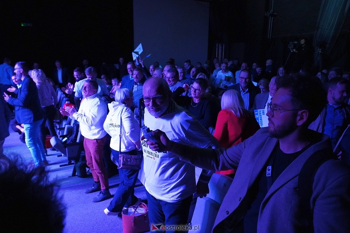 Debata kandydatów na prezydenta Ostrołęki [26.03.2024] - zdjęcie #45 - eOstroleka.pl