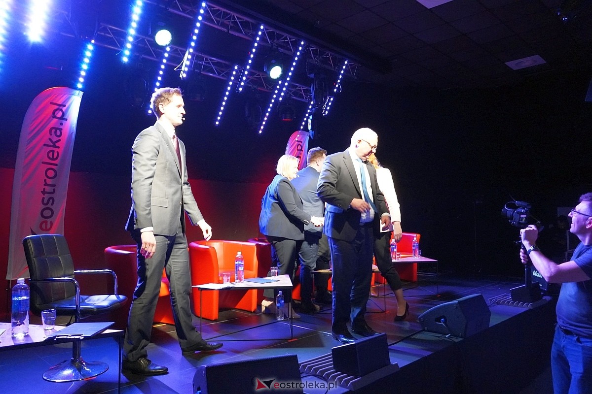 Debata kandydatów na prezydenta Ostrołęki [26.03.2024] - zdjęcie #43 - eOstroleka.pl