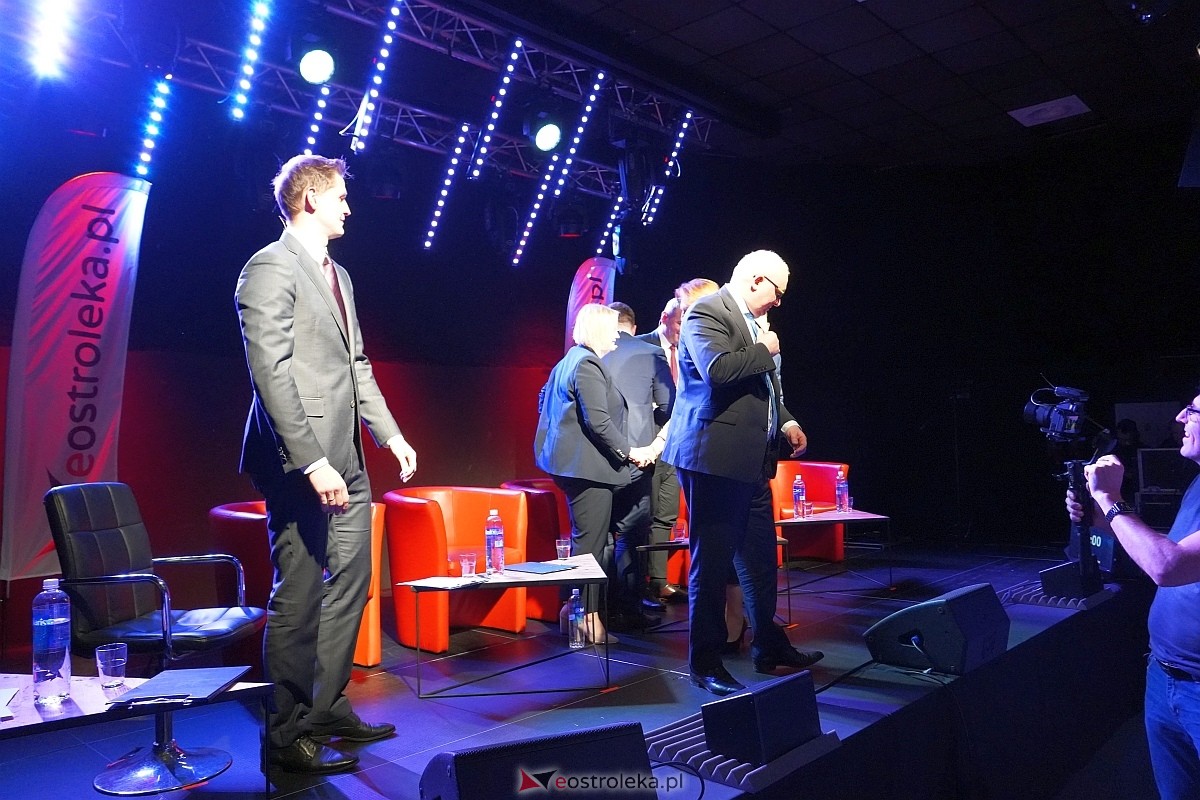 Debata kandydatów na prezydenta Ostrołęki [26.03.2024] - zdjęcie #41 - eOstroleka.pl