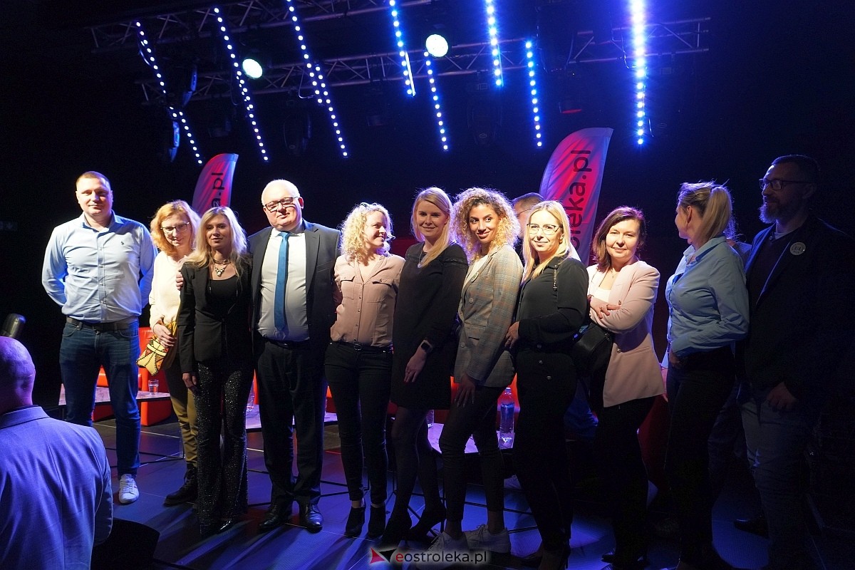 Debata kandydatów na prezydenta Ostrołęki [26.03.2024] - zdjęcie #32 - eOstroleka.pl