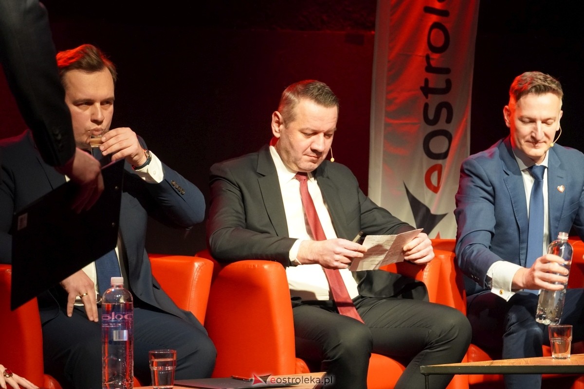Debata kandydatów na prezydenta Ostrołęki [26.03.2024] - zdjęcie #207 - eOstroleka.pl
