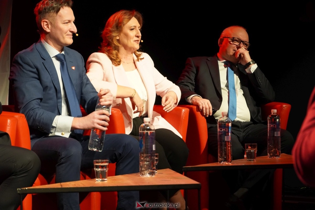Debata kandydatów na prezydenta Ostrołęki [26.03.2024] - zdjęcie #205 - eOstroleka.pl