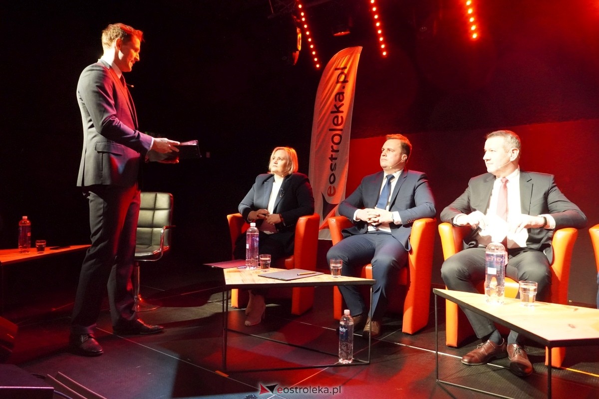 Debata kandydatów na prezydenta Ostrołęki [26.03.2024] - zdjęcie #197 - eOstroleka.pl