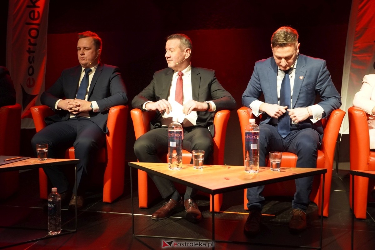 Debata kandydatów na prezydenta Ostrołęki [26.03.2024] - zdjęcie #195 - eOstroleka.pl
