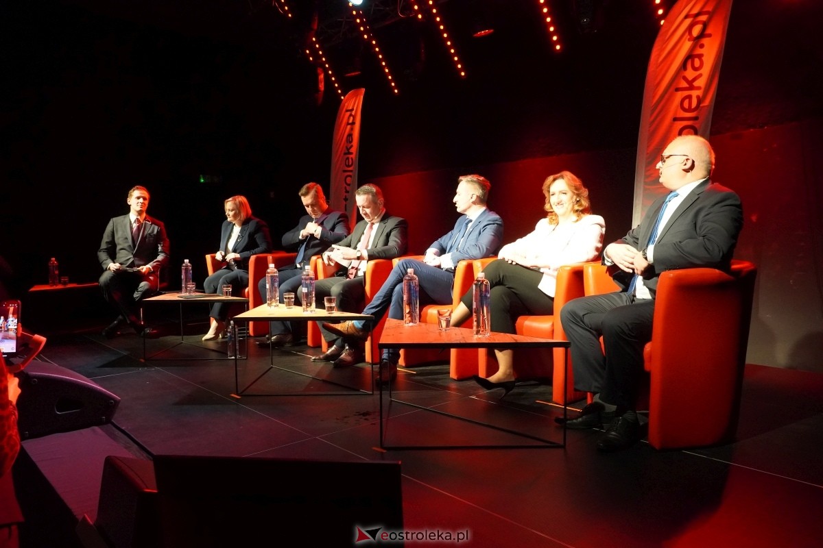 Debata kandydatów na prezydenta Ostrołęki [26.03.2024] - zdjęcie #240 - eOstroleka.pl