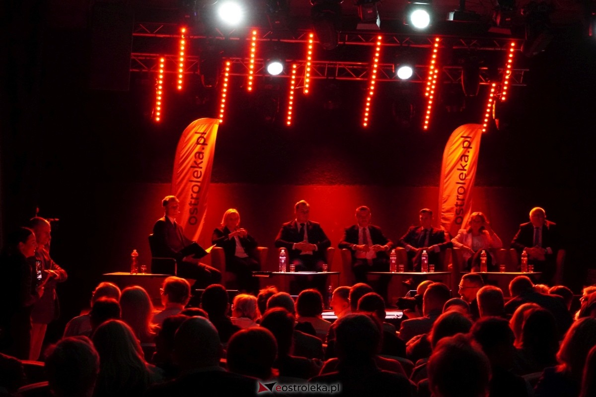 Debata kandydatów na prezydenta Ostrołęki [26.03.2024] - zdjęcie #234 - eOstroleka.pl