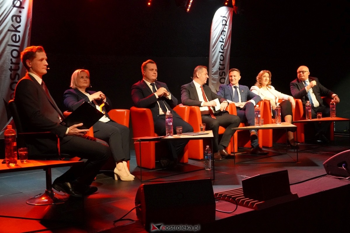 Debata kandydatów na prezydenta Ostrołęki [26.03.2024] - zdjęcie #230 - eOstroleka.pl