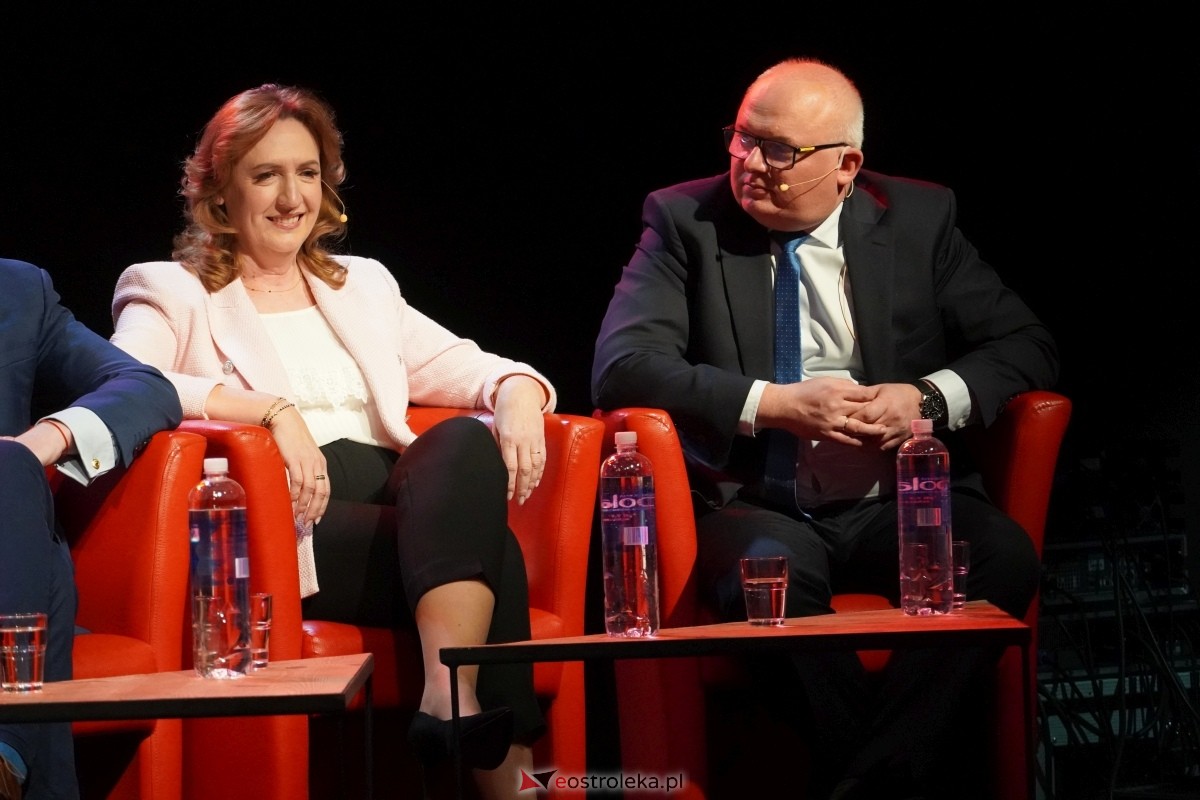 Debata kandydatów na prezydenta Ostrołęki [26.03.2024] - zdjęcie #224 - eOstroleka.pl