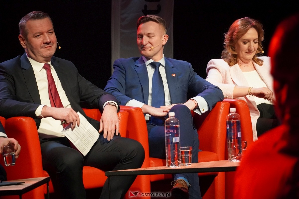 Debata kandydatów na prezydenta Ostrołęki [26.03.2024] - zdjęcie #222 - eOstroleka.pl