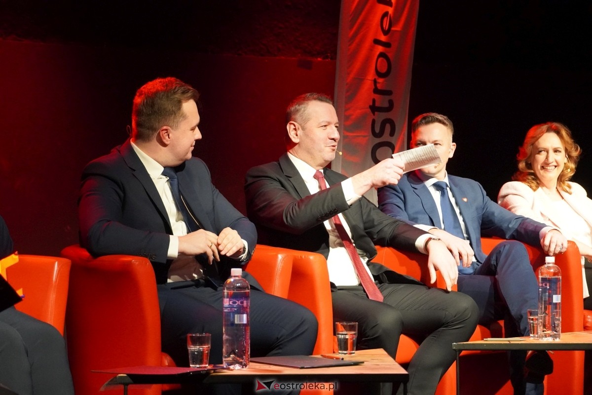 Debata kandydatów na prezydenta Ostrołęki [26.03.2024] - zdjęcie #206 - eOstroleka.pl