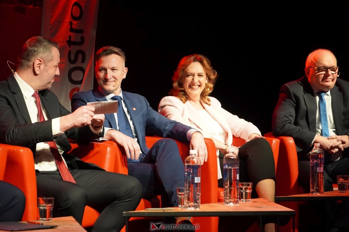 Debata kandydatów na prezydenta Ostrołęki [26.03.2024] - zdjęcie #204 - eOstroleka.pl