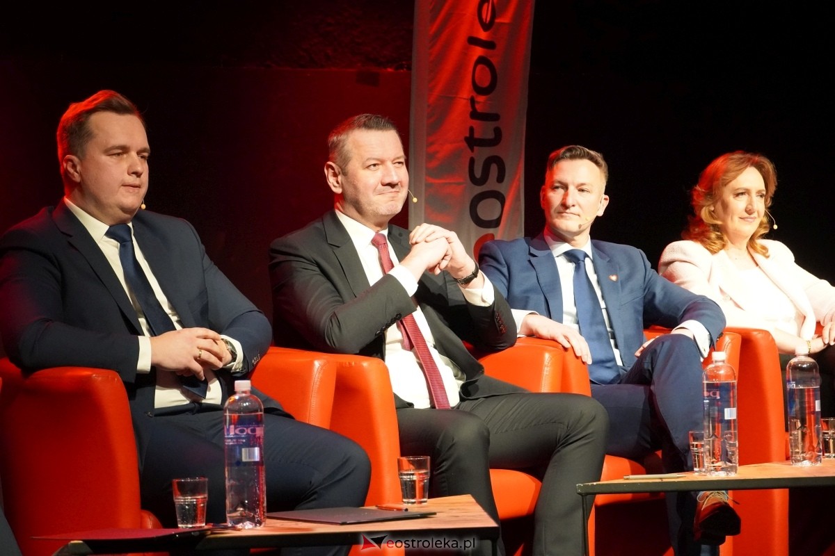 Debata kandydatów na prezydenta Ostrołęki [26.03.2024] - zdjęcie #186 - eOstroleka.pl