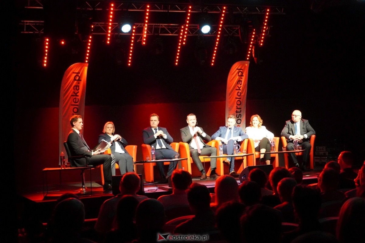 Debata kandydatów na prezydenta Ostrołęki [26.03.2024] - zdjęcie #185 - eOstroleka.pl