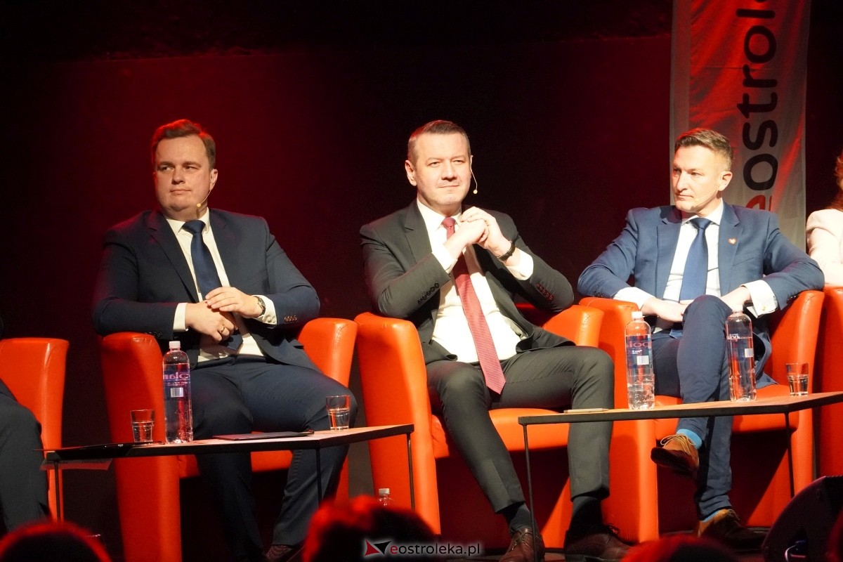 Debata kandydatów na prezydenta Ostrołęki [26.03.2024] - zdjęcie #183 - eOstroleka.pl