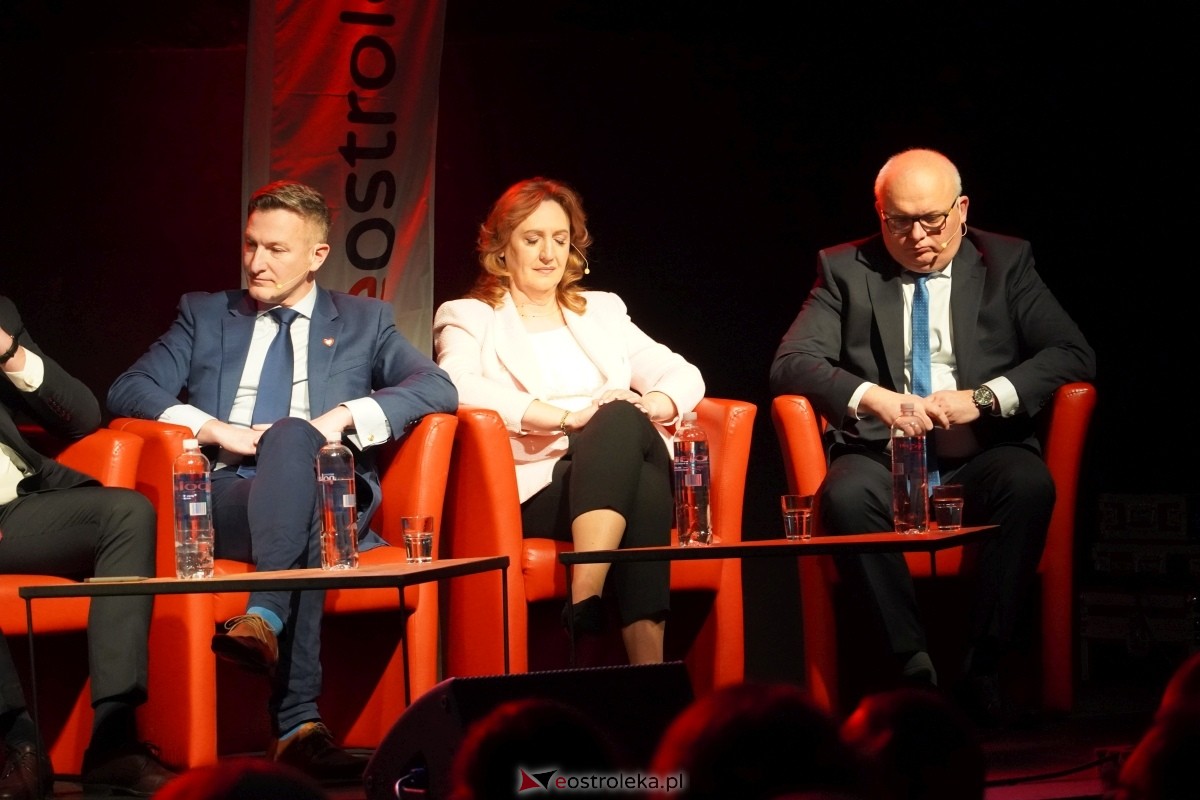 Debata kandydatów na prezydenta Ostrołęki [26.03.2024] - zdjęcie #182 - eOstroleka.pl