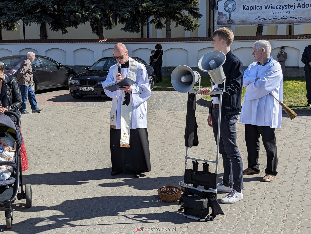 Motoświęconka 2024 w Ostrołęce: błogosławieństwo na dwóch kółkach [30.03.2024] - zdjęcie #48 - eOstroleka.pl