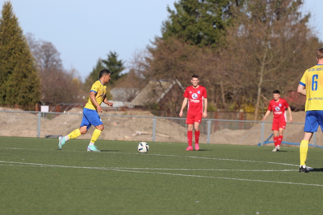 KS CK Troszyn - Drogowiec Jedlińsk [30.03.2024] - zdjęcie #37 - eOstroleka.pl