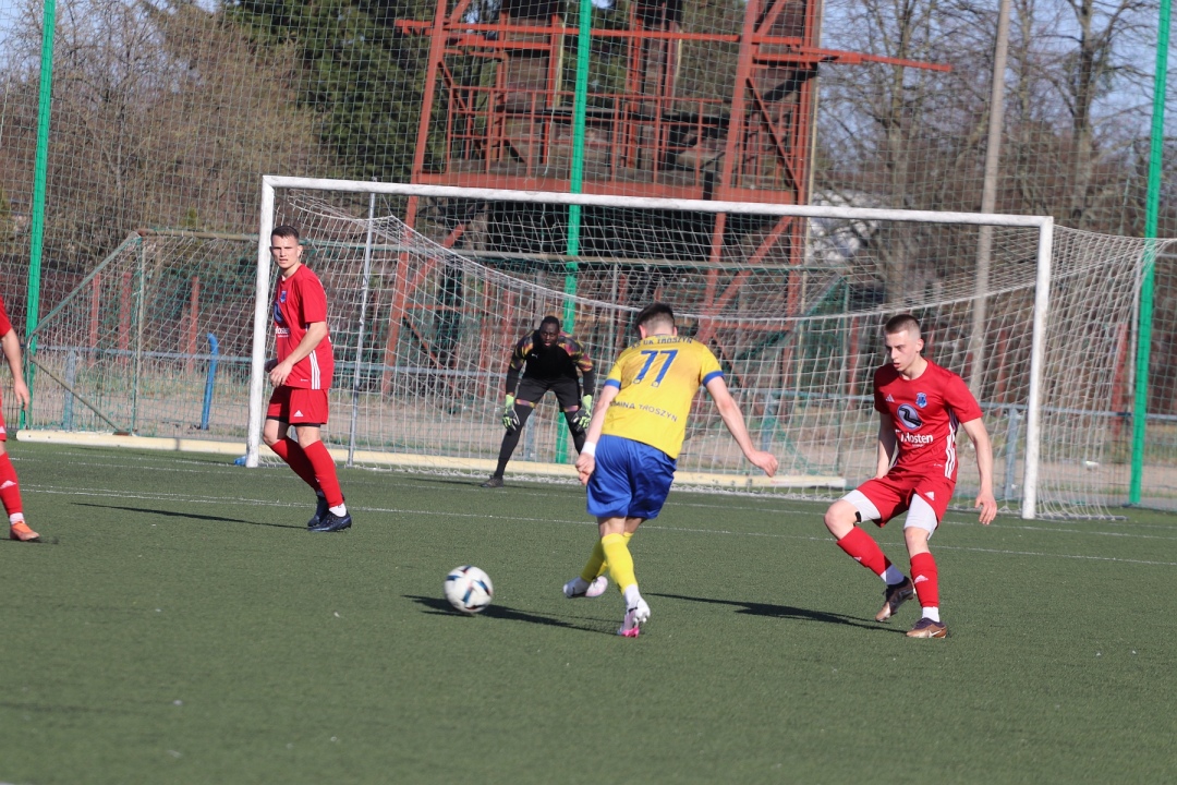 KS CK Troszyn - Drogowiec Jedlińsk [30.03.2024] - zdjęcie #14 - eOstroleka.pl