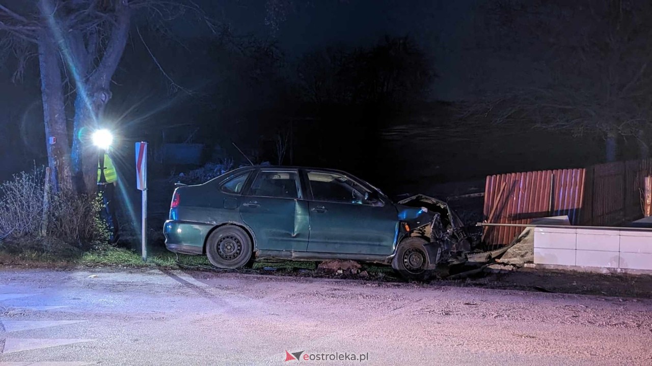Wypadek w Lipiance [30.03.2024] - zdjęcie #8 - eOstroleka.pl
