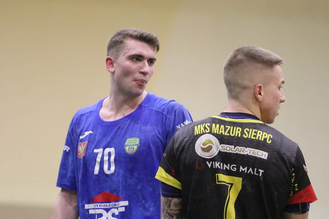 Trójka Ostrołęka - Mazur Sierpc [30.03.2024] - zdjęcie #19 - eOstroleka.pl