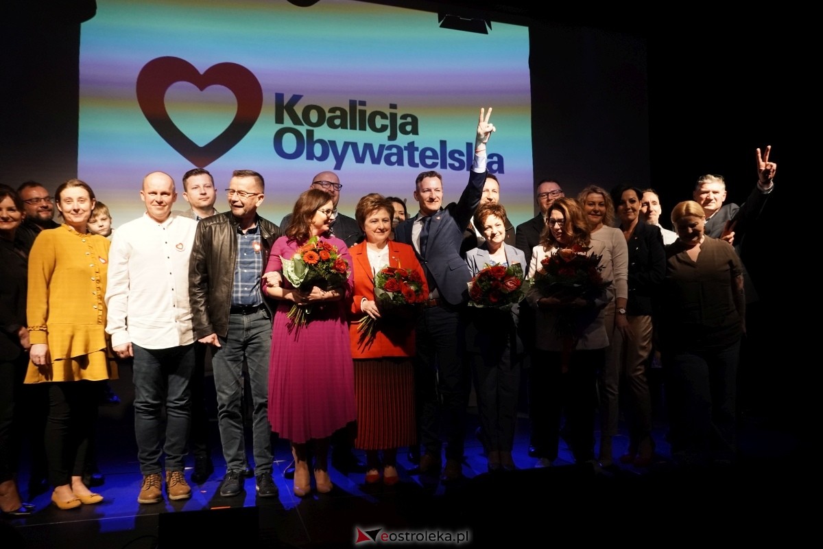 Finał kampanii wyborczej. Do Ostrołęki zawitała dziś marszałek senatu - Małgorzata Kidawa Błońska [05.04.2024] - zdjęcie #1 - eOstroleka.pl