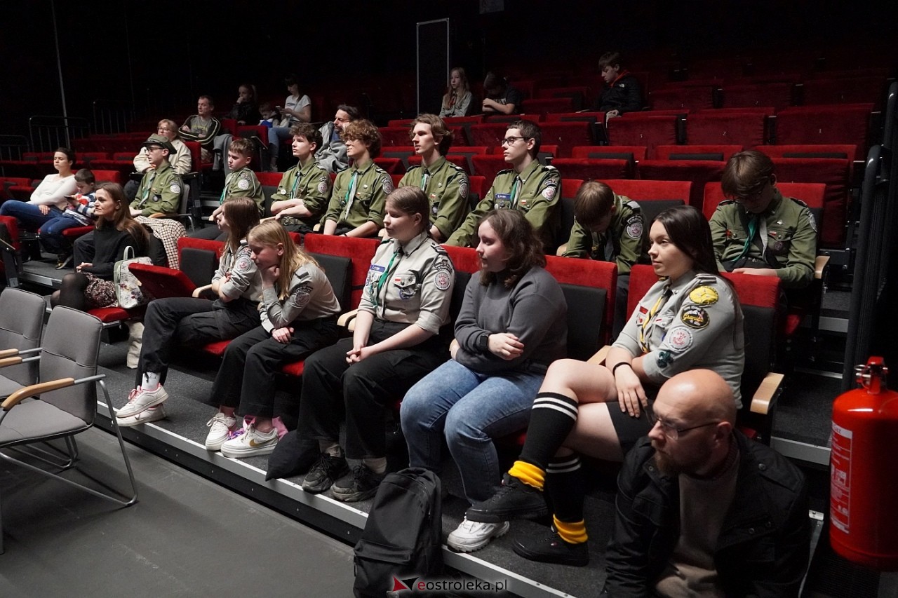 Koreańskie slajdowisko podróżnicze w MŻW - harcerze z Ostrołęki opowiedzieli o 25. Światowym Jamboree Skautowym [5.04.2024] - zdjęcie #8 - eOstroleka.pl