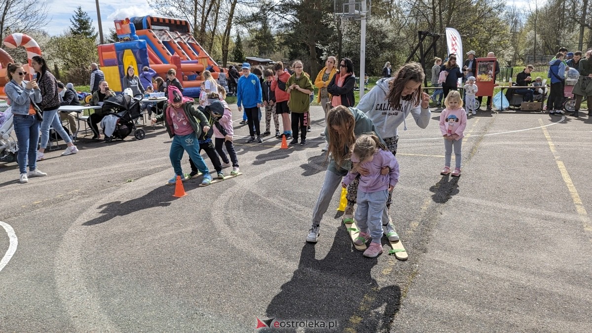 Festyn Radosne Wojciechowice w Ostrołęce [06.04.2024] - zdjęcie #84 - eOstroleka.pl