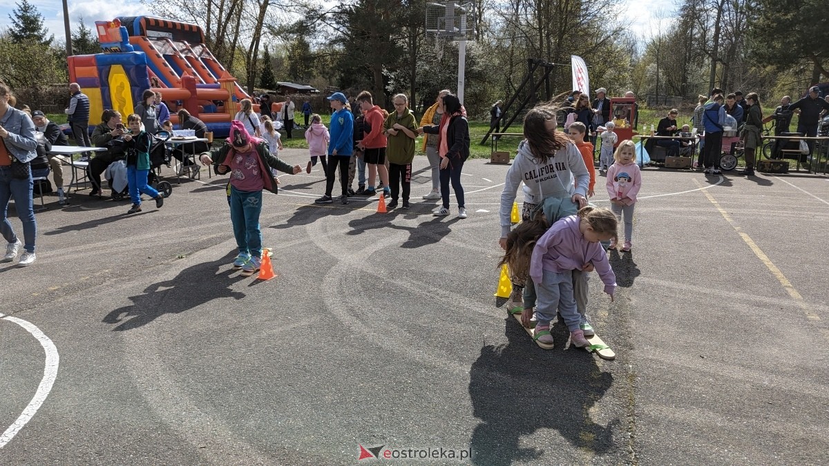 Festyn Radosne Wojciechowice w Ostrołęce [06.04.2024] - zdjęcie #82 - eOstroleka.pl