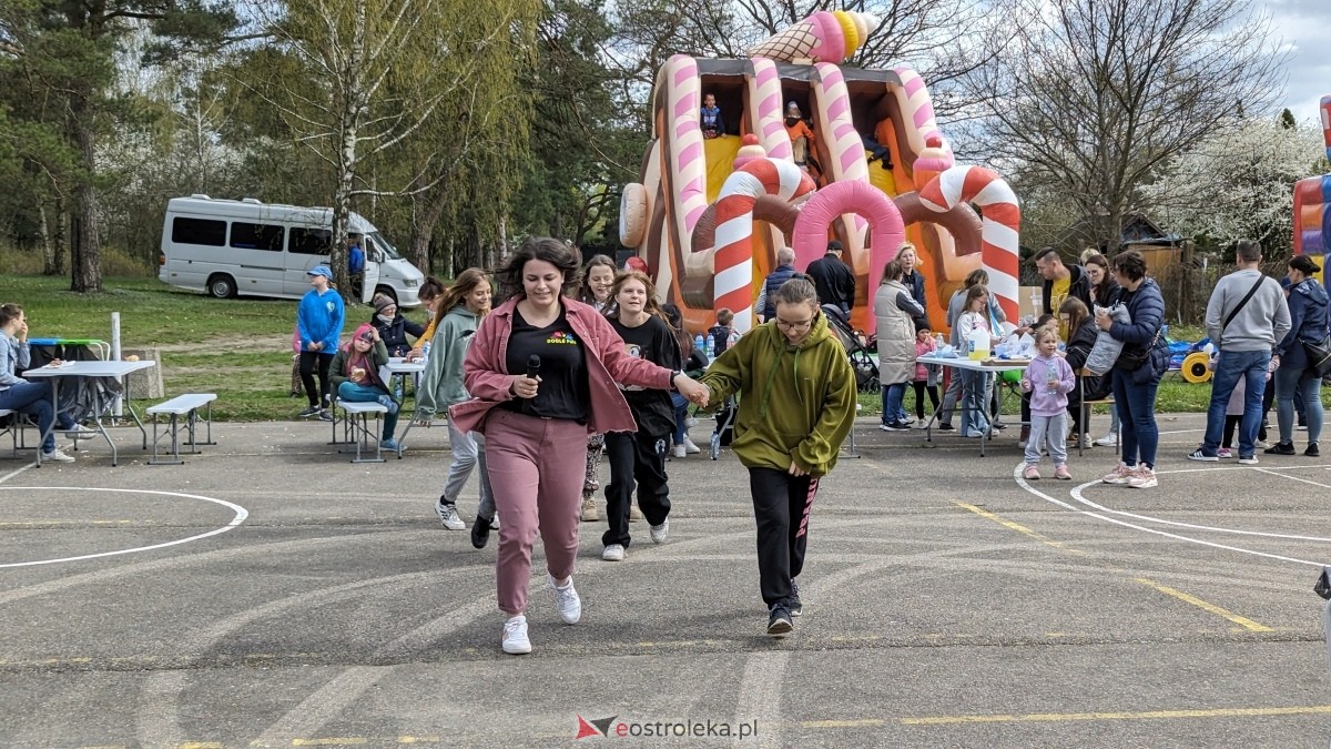 Festyn Radosne Wojciechowice w Ostrołęce [06.04.2024] - zdjęcie #70 - eOstroleka.pl