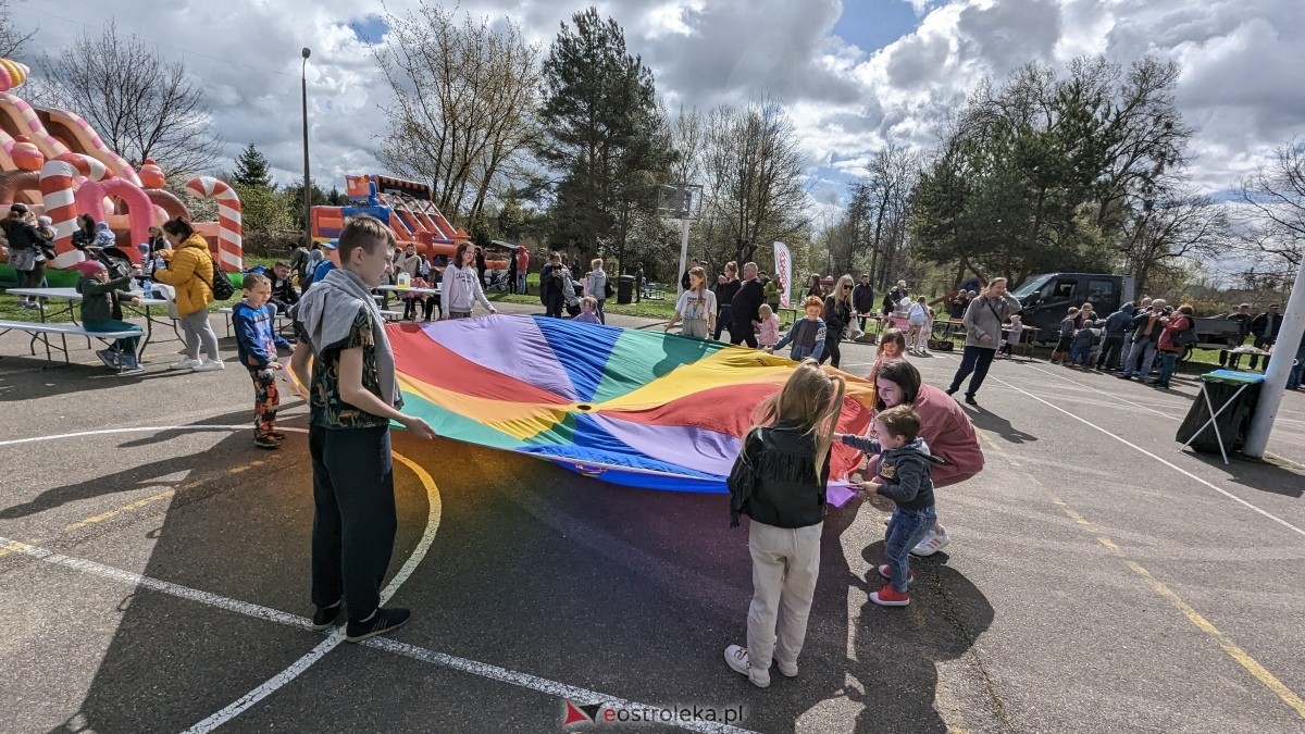 Festyn Radosne Wojciechowice w Ostrołęce [06.04.2024] - zdjęcie #55 - eOstroleka.pl