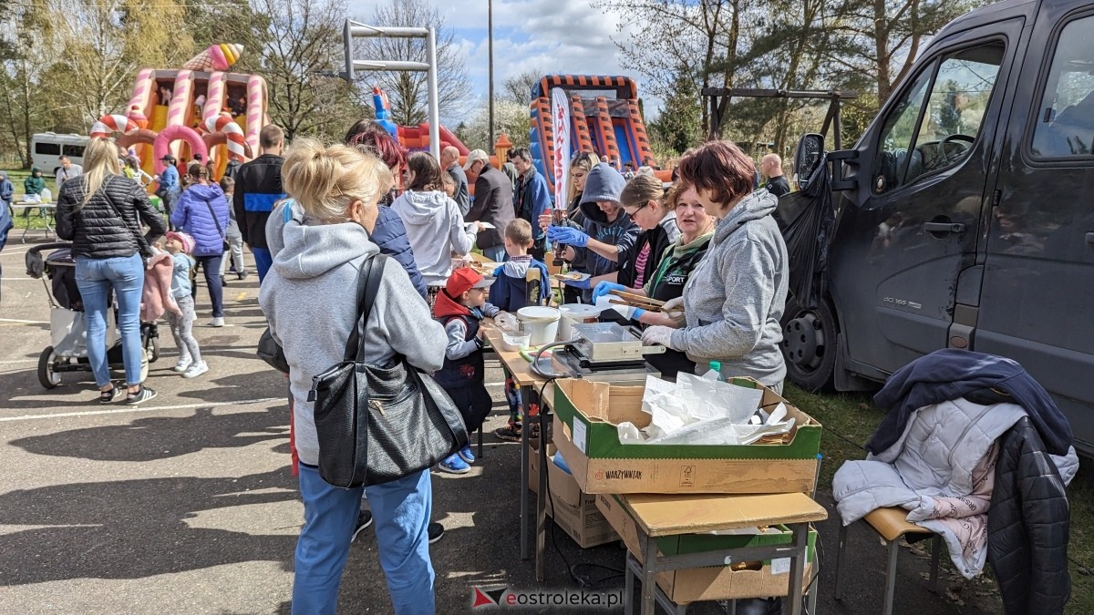 Festyn Radosne Wojciechowice w Ostrołęce [06.04.2024] - zdjęcie #42 - eOstroleka.pl