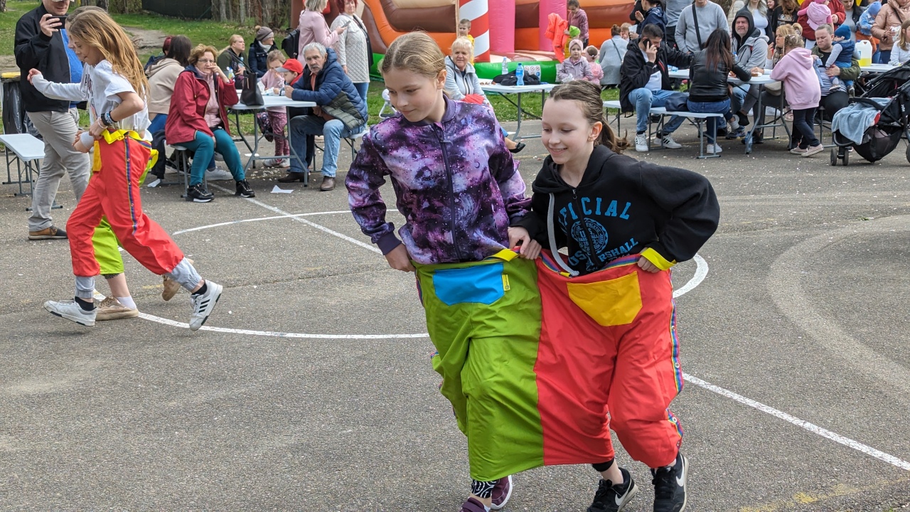 Festyn Radosne Wojciechowice w Ostrołęce [06.04.2024] - zdjęcie #1 - eOstroleka.pl