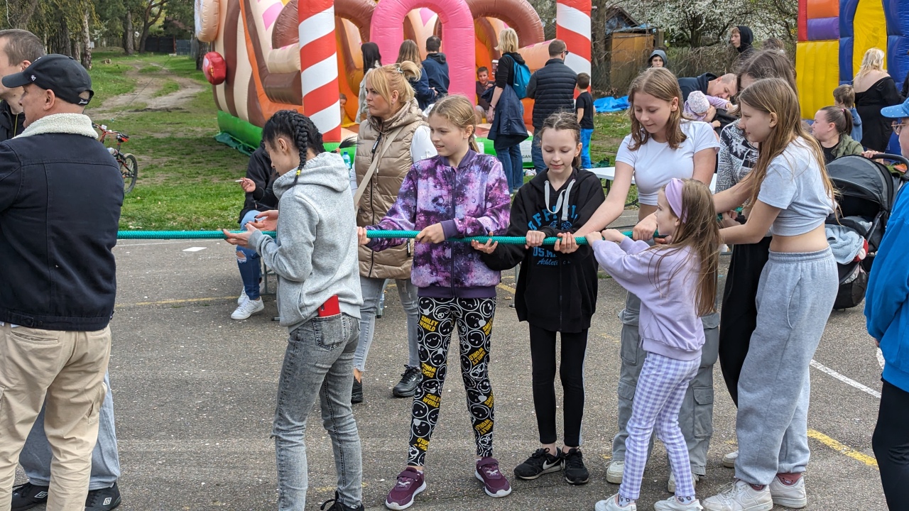 Festyn Radosne Wojciechowice w Ostrołęce [06.04.2024] - zdjęcie #7 - eOstroleka.pl