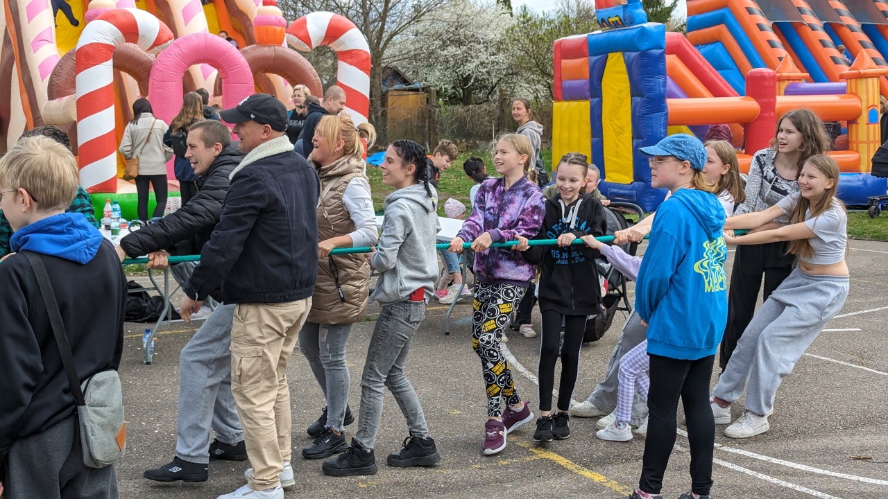 Festyn Radosne Wojciechowice w Ostrołęce [06.04.2024] - zdjęcie #11 - eOstroleka.pl